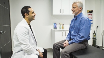 Dr Lombardi Back Patient Cut Out Ready to schedule an appointment with a sciatica doc near me in Clifton? Here are 6 valuable tips to prepare for your appointment with one of our board-certified sciatica docs.